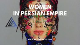 woman in the persian